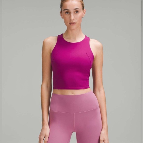 lululemon athletica Tops - Lululemon Wunder Train Racerback Tank Top Size 2